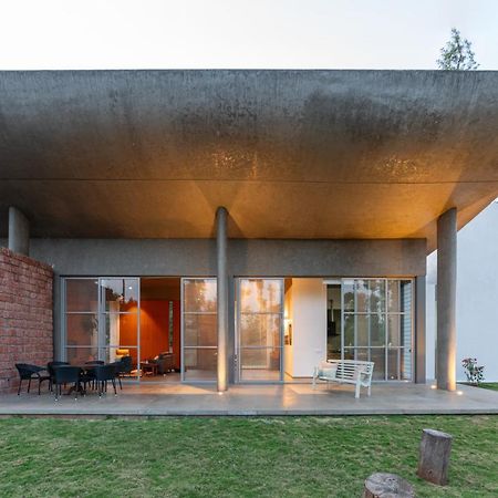 Saffronstays Cafella- A 3-Bdr Elliptical-Roof Villa In Chikmagalur Mudigere Экстерьер фото