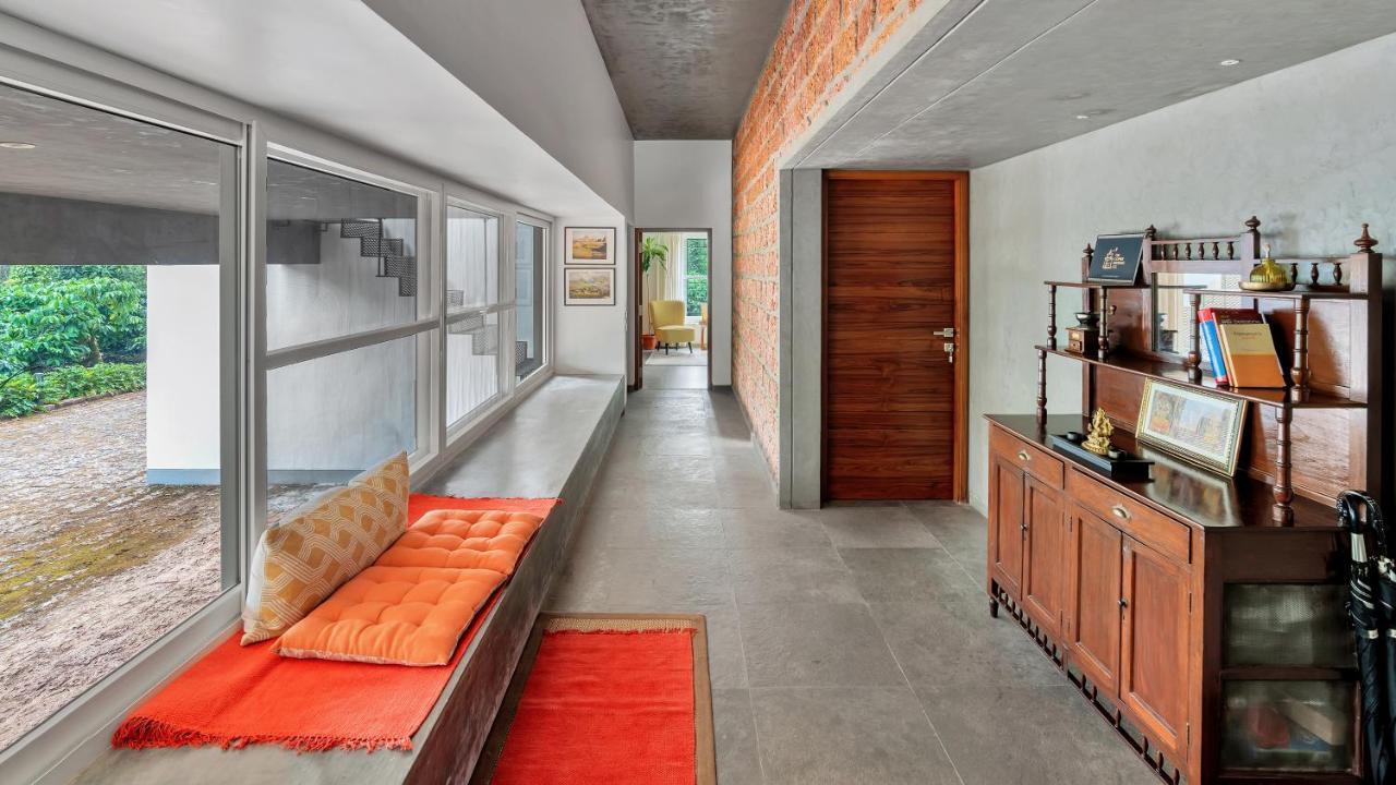 Saffronstays Cafella- A 3-Bdr Elliptical-Roof Villa In Chikmagalur Mudigere Экстерьер фото