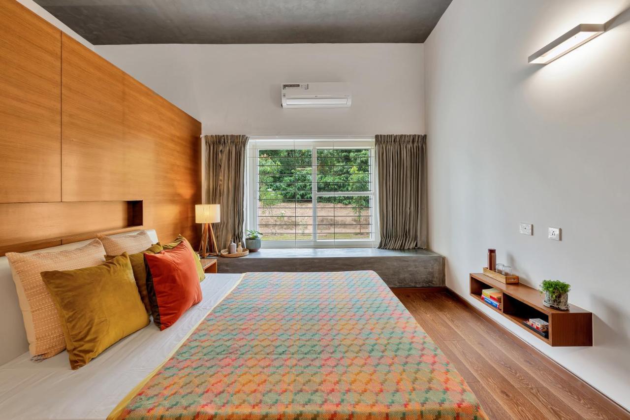 Saffronstays Cafella- A 3-Bdr Elliptical-Roof Villa In Chikmagalur Mudigere Экстерьер фото