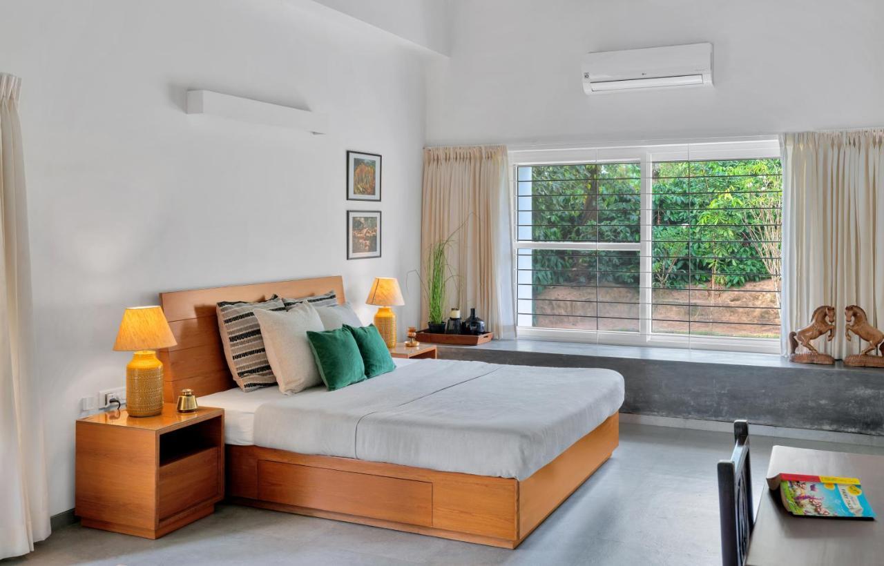 Saffronstays Cafella- A 3-Bdr Elliptical-Roof Villa In Chikmagalur Mudigere Экстерьер фото
