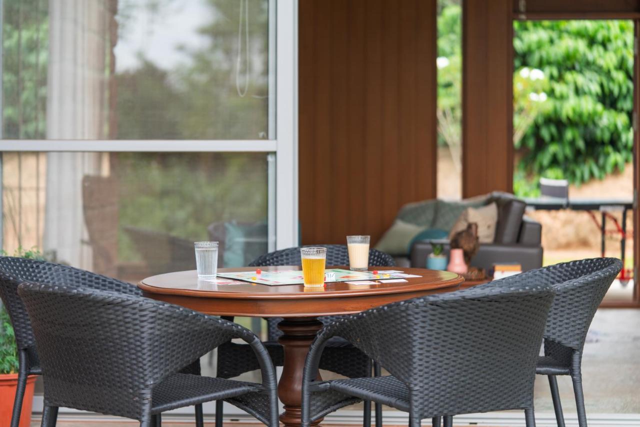 Saffronstays Cafella- A 3-Bdr Elliptical-Roof Villa In Chikmagalur Mudigere Экстерьер фото